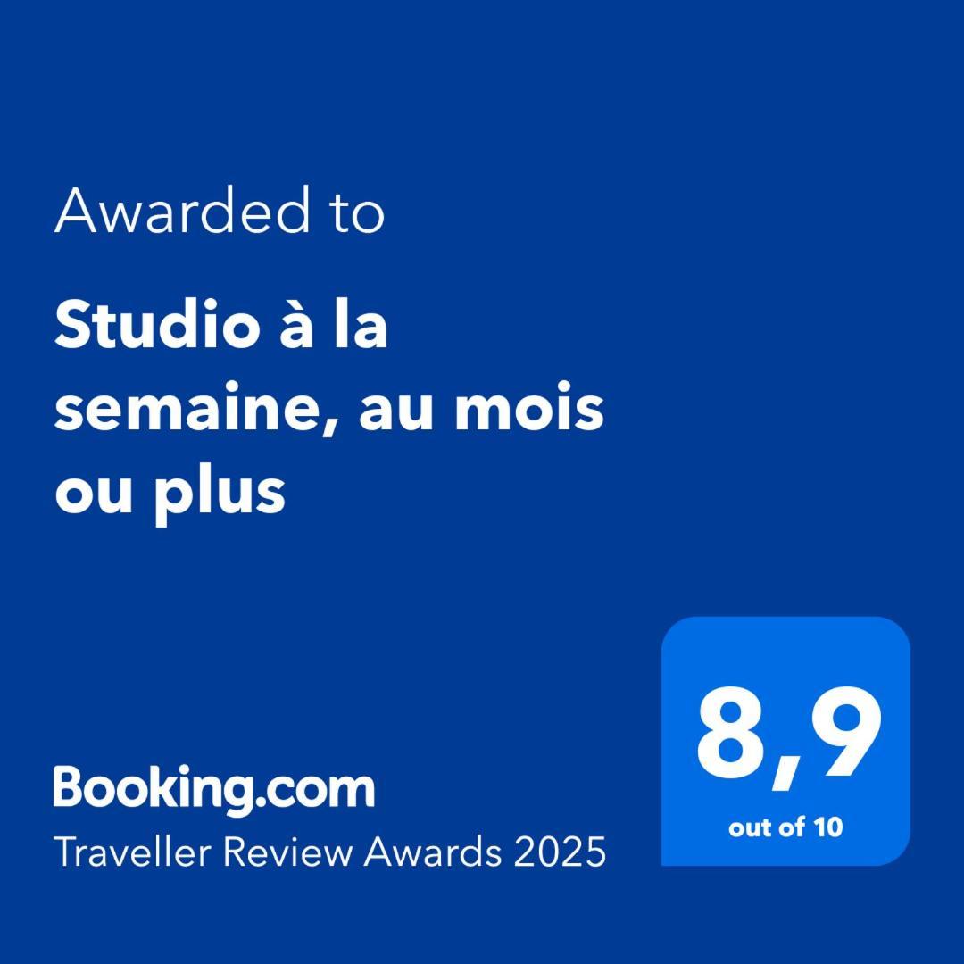 Studio A La Semaine, Au Mois Ou Plus Le Moule Exterior foto